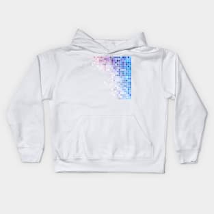 Square Tiles Kids Hoodie